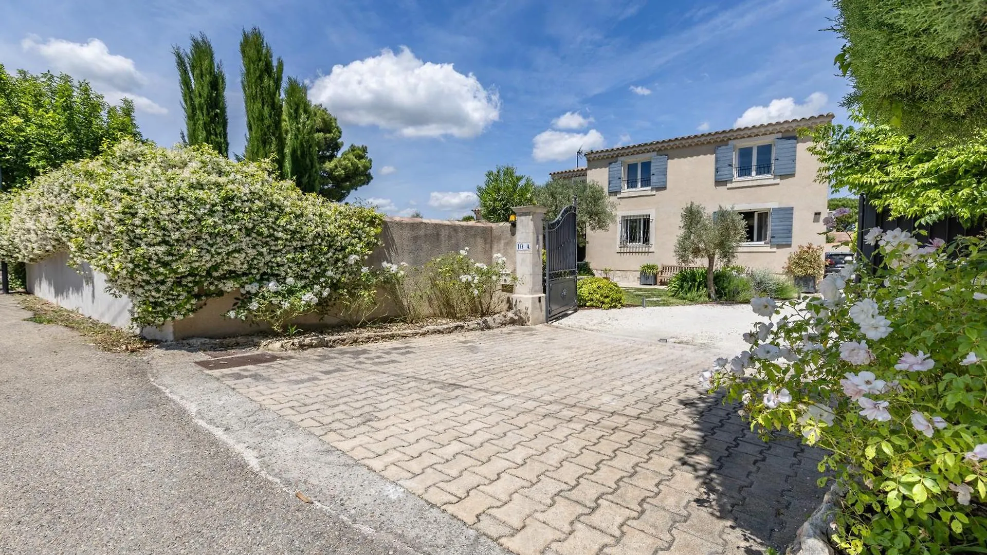Chambre Spacieuse Avec Jardin Privatif Fontvieille 0*,  Frankrig