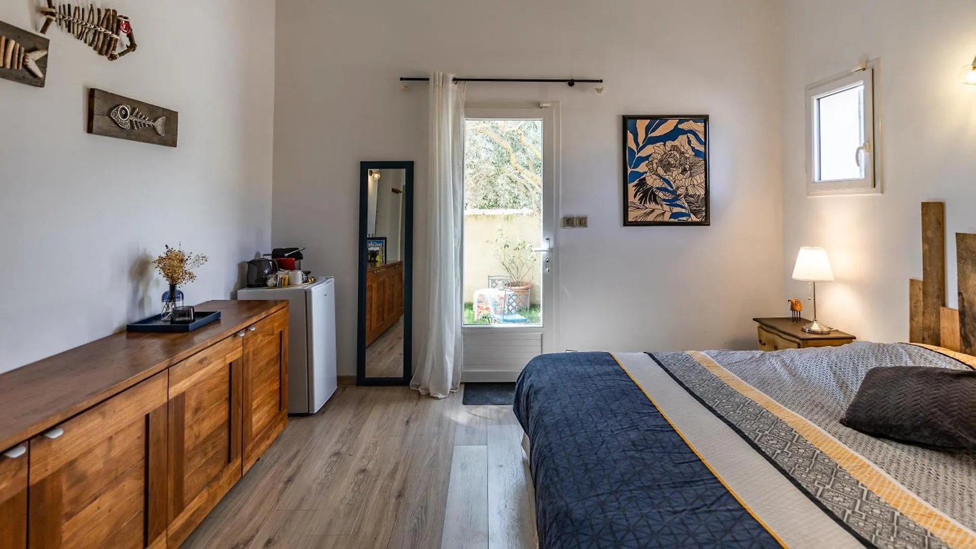 Chambre Spacieuse Avec Jardin Privatif Fontvieille Privat bolig