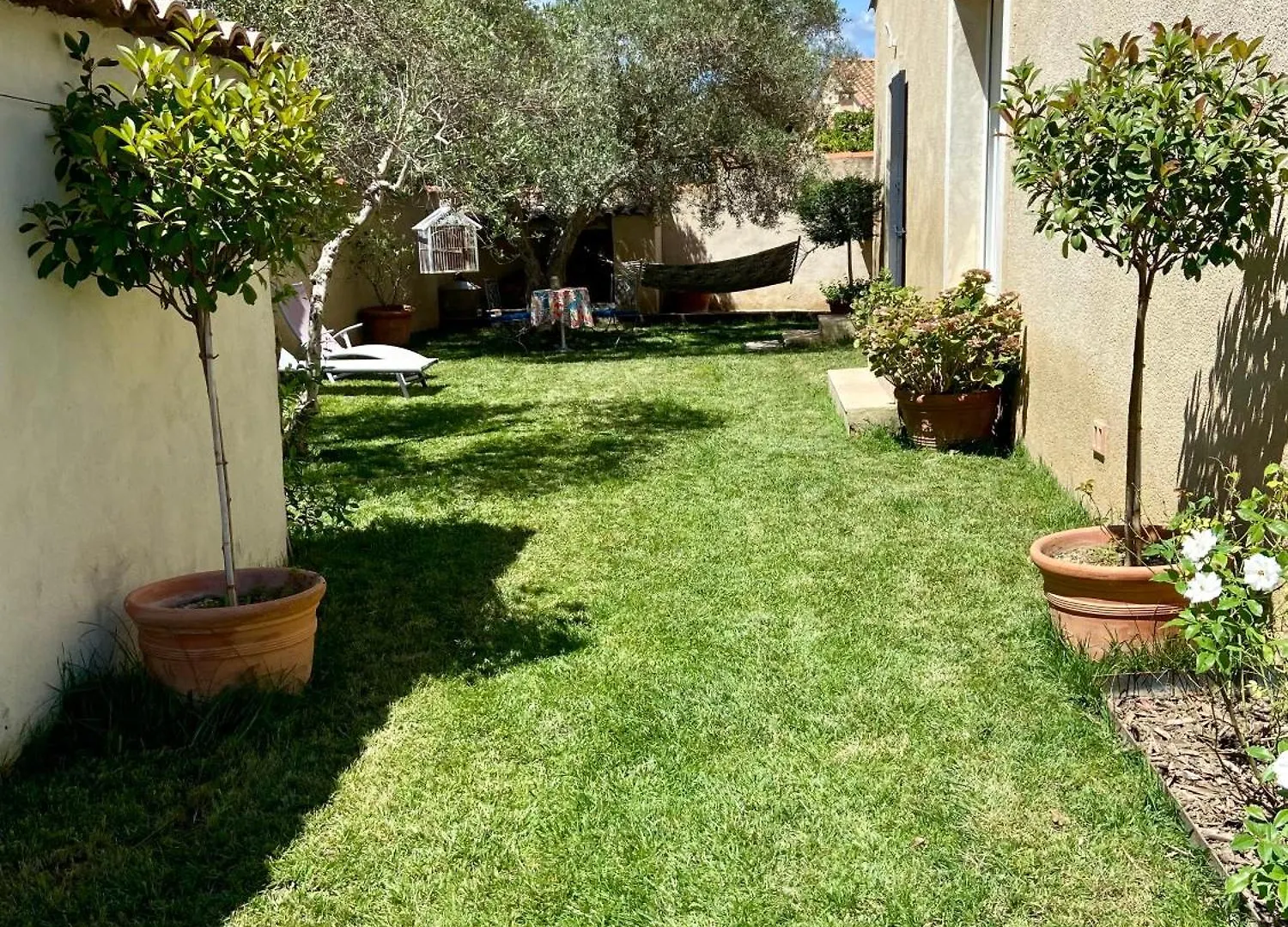 Chambre Spacieuse Avec Jardin Privatif Fontvieille
